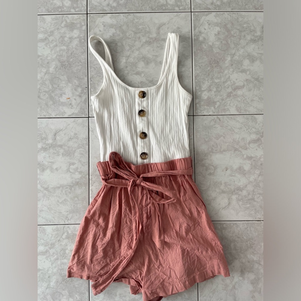 Size small Amazon romper